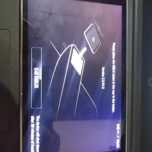 gls600 maybach Mercedes rear touch screen tablet - Picture 2 of 4